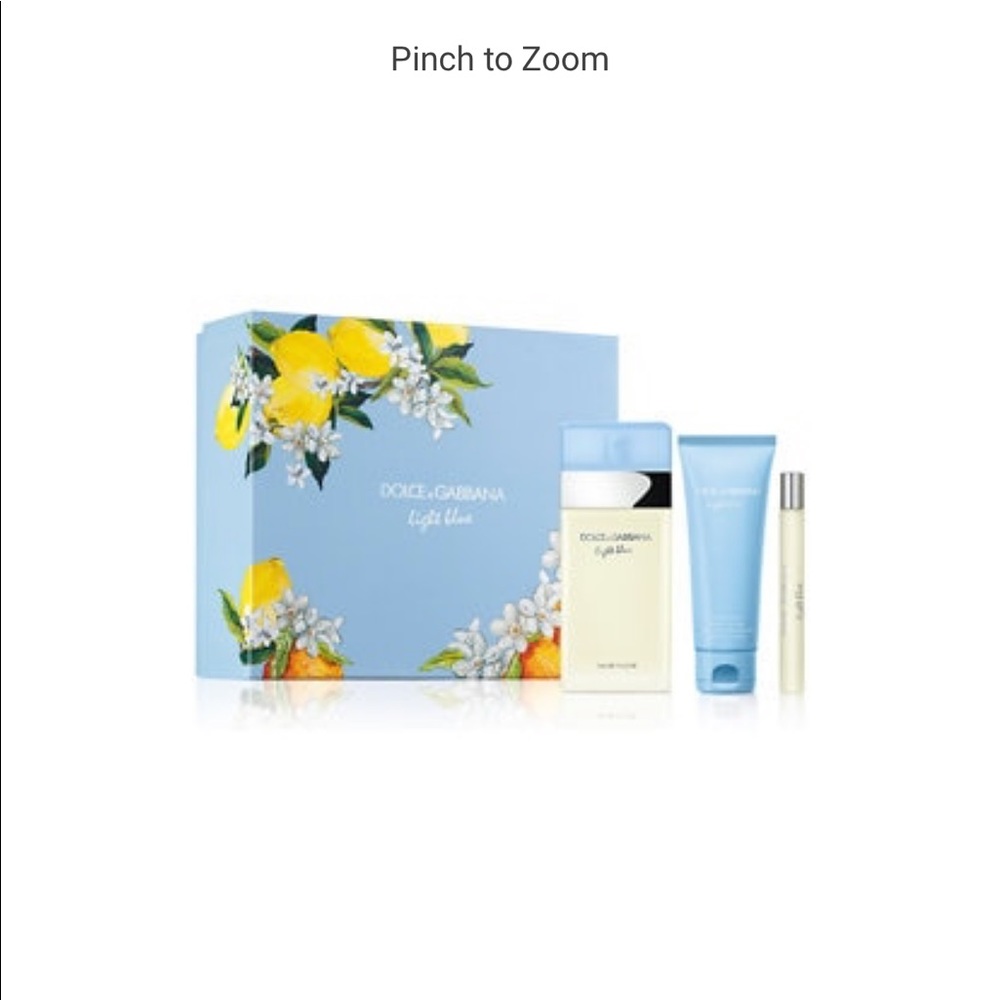 Dolce & Gabbana Light Blue Gift Set